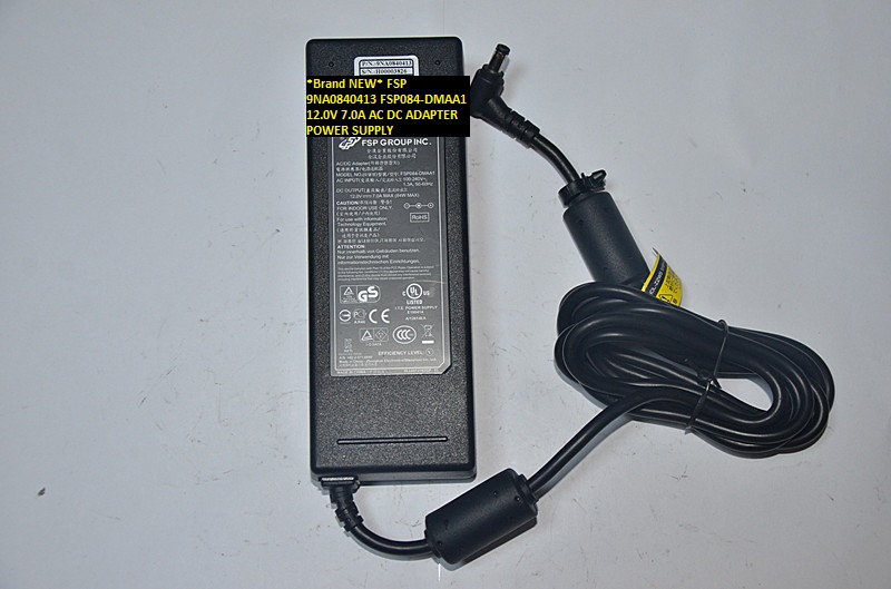 *Brand NEW*FSP 9NA0840413 12.0V 7.0A AC DC ADAPTER FSP084-DMAA1 POWER SUPPLY